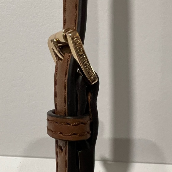 Michael Kors Bedford Legacy Leather Flap Crossbody EUC - Picture 13 of 13